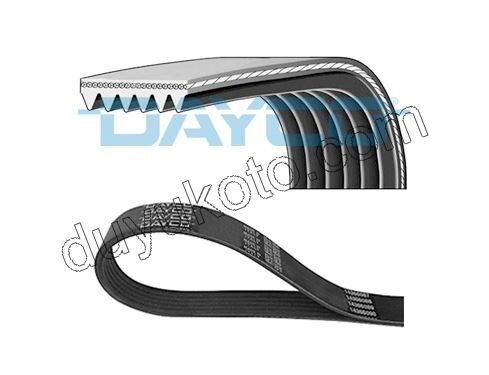 Alternatör V Kayışı 6PK1069 ET3J4 1.6İ 16V Benzinli P307