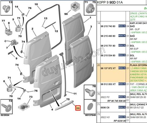 PLAKA UNITESI EXP4 2P AST+