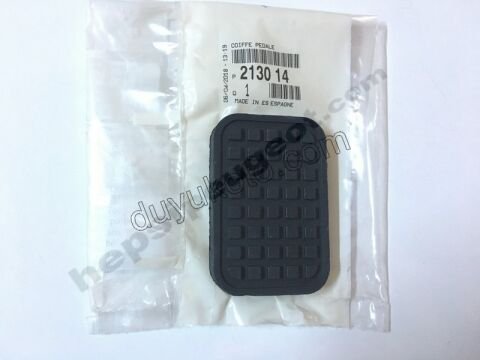 LASTIK PEDAL DEBRIYAJ + FREN P106