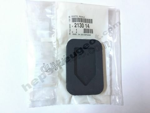 LASTIK PEDAL DEBRIYAJ + FREN P106