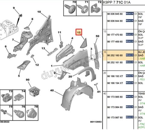 CITA SUS ON CAMURLUK UST R PRT4