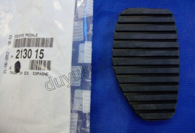 LASTIK PEDAL DEBRIYAJ P106 P206 P306 P207 P307 EXP3