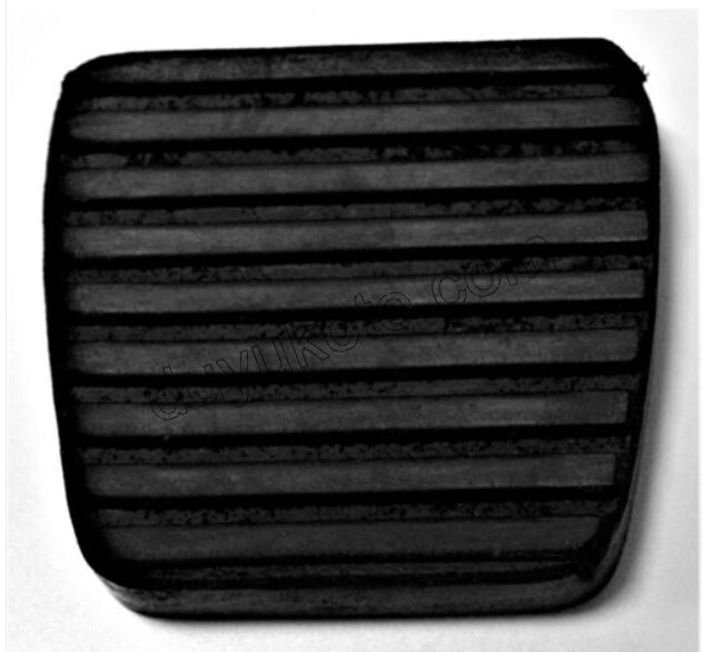 LASTIK PEDAL FREN + DEBRIYAJ P206