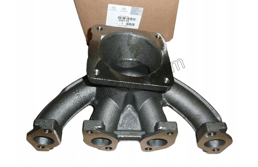 MANIFOLD EGZOZ DOKUM TU3JP TU5JP 8V