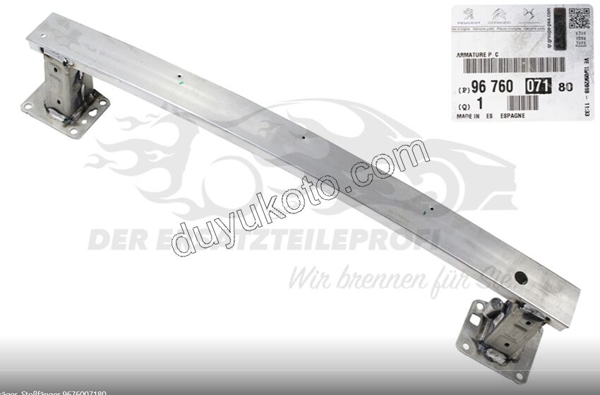 DARBE EMICI ARKA TAMPON C4PC2 ALUMINYUM