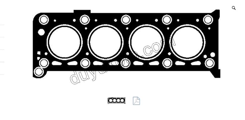 CONTA SILINDIR P104 P205 954CC 45HP XV8 MOTOR KODU