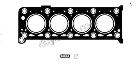 CONTA SILINDIR P104 P205 954CC 45HP XV8 MOTOR KODU