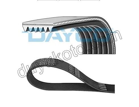 Alternatör V Kayışı 6PK1710 Yeni Model PBP 1.4HDİ/1.6HDİ Euro4