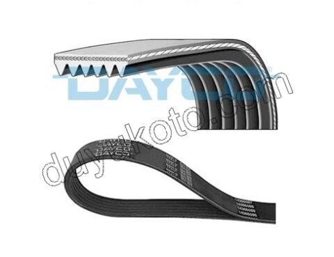 Alternatör V Kayışı 6PK1710 Yeni Model PBP 1.4HDİ/1.6HDİ Euro4