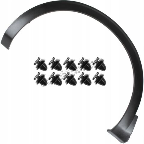 Dodik Ön Çamurluk Sol P30082 P50082 P84E SIYAH