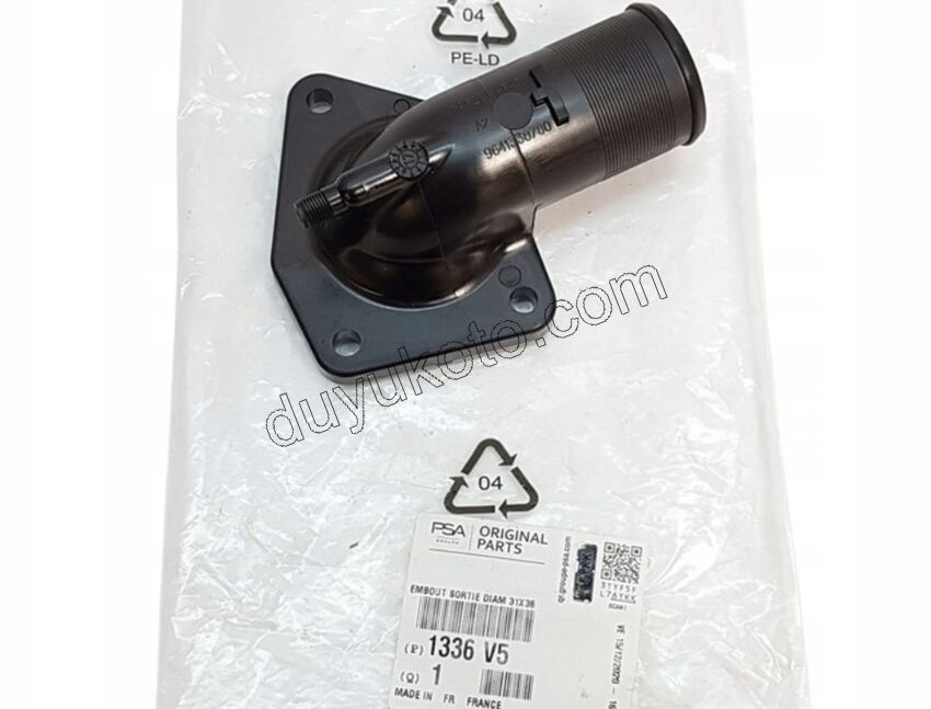 Termostat Kapağı BXR2 2.0HDI 8V DW12