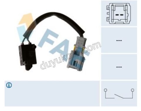 KONTAKTOR DEBRIYAJ PEDAL PRT2