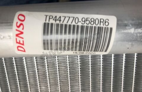 Klima Radyatörü P2008 1.2VTI 130HP 2020 Sonrası EURO 6.3