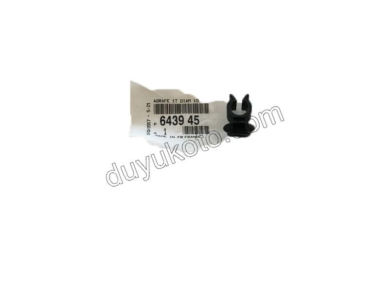 KLIPS MOTOR KAPUT CUBUK PRT2 P406 P407 P207 0313