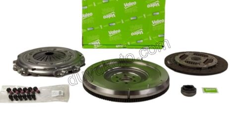 KIT VOLAN+DEBRIYAJ SET+RUL+ 1.6HDİ Euro4 0532.Q4 + 2052.X4