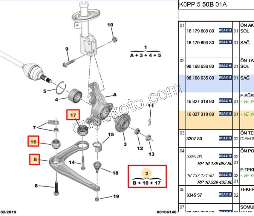 Salıncak Sağ EXP4 SCD4