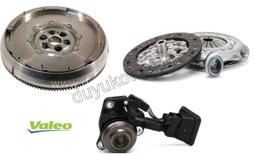 Volantlı Debriyaj Seti KİT 1.6HDİ Euro4 EURO4