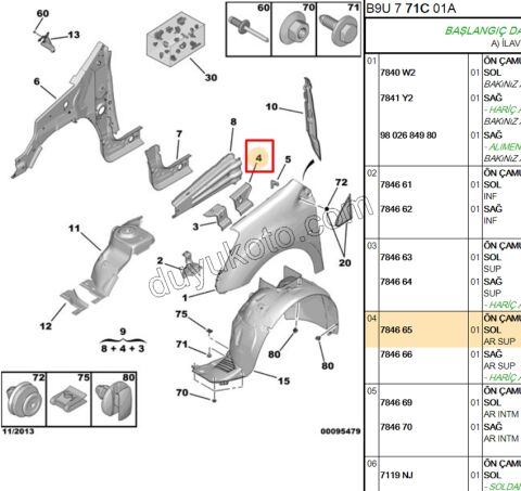 SAC ON CAMURLUK UST BAGLANTI L PRT3