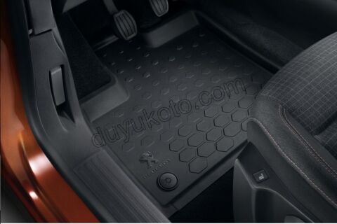 2019> Partner Rifter Berlingo Combo Doblo Proace City Kauçuk Paspas Takımı