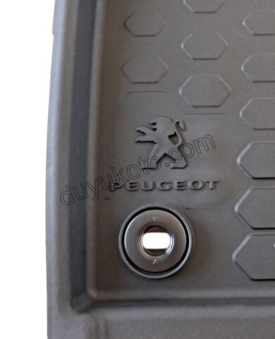 2019> Partner Rifter Berlingo Combo Doblo Proace City Kauçuk Paspas Takımı