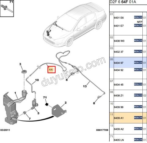 HORTUM SILECEK SU FISKIYE ON P407