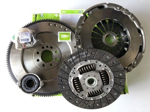 Volantlı Debriyaj Seti KİT DW10ATED 8V
