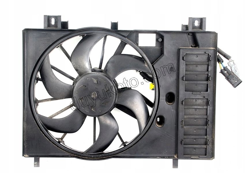 Fan Motoru P5081 C53 1.6VTi 120HP 1.6HDİ 16V Euro4 2.0HDI 8V