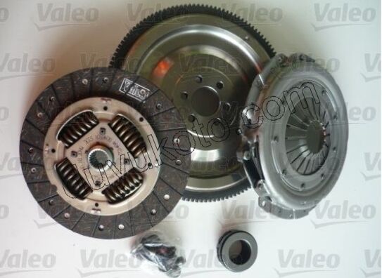 Volantlı Debriyaj Seti KİT DW12TED4 P406 P607 P807