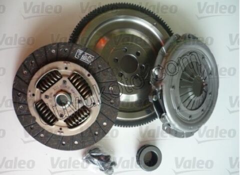 KIT VOLAN+DEBRIYAJ SET+RUL+ DW12TED4 P406 P607 P807 VOLAN