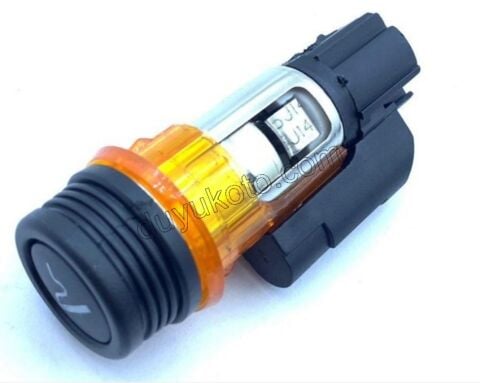 PEUGEOT CİTROEN CAKMAK KOMPLE (SARI) 3PIN PRT P206 P406