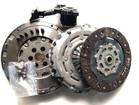 KIT VOLAN+DEBRIYAJ SET+RUL+ 1.6HDİ Euro5 0532.W4+2052.Z1+2041.A3 + 9814068080