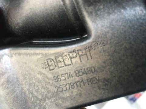Motor Hava Dozörü DV6ATED (CIFT KELEBEKLI)