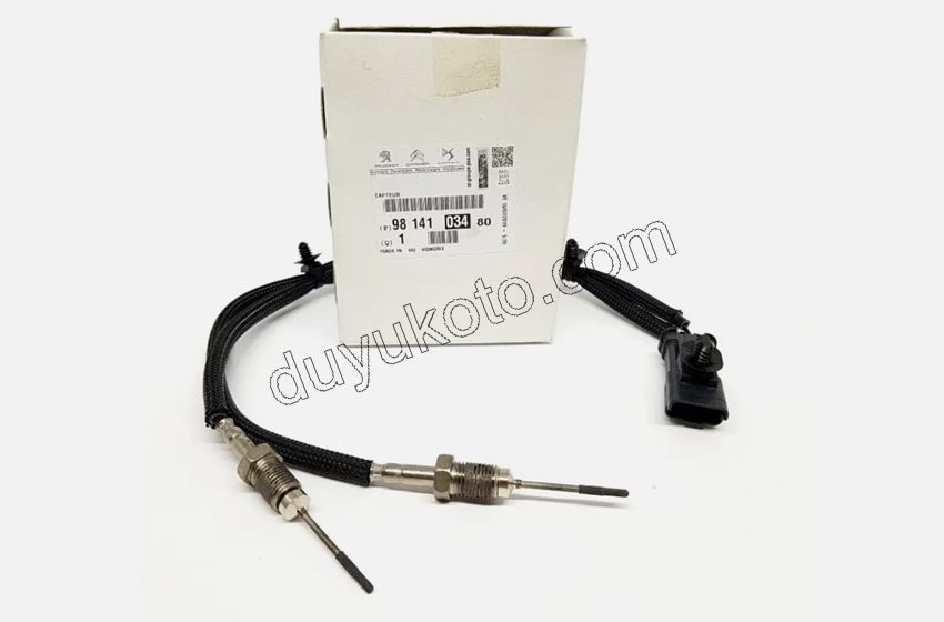 SENSOR EGZOZ GAZI SICAKLIK SONDA DW10FU 2.2HDİ 156HP Euro6.3