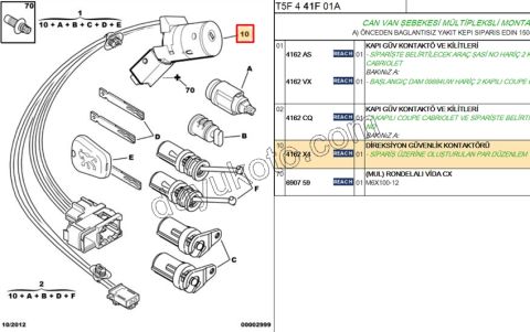 KONTAK P307 5PIN