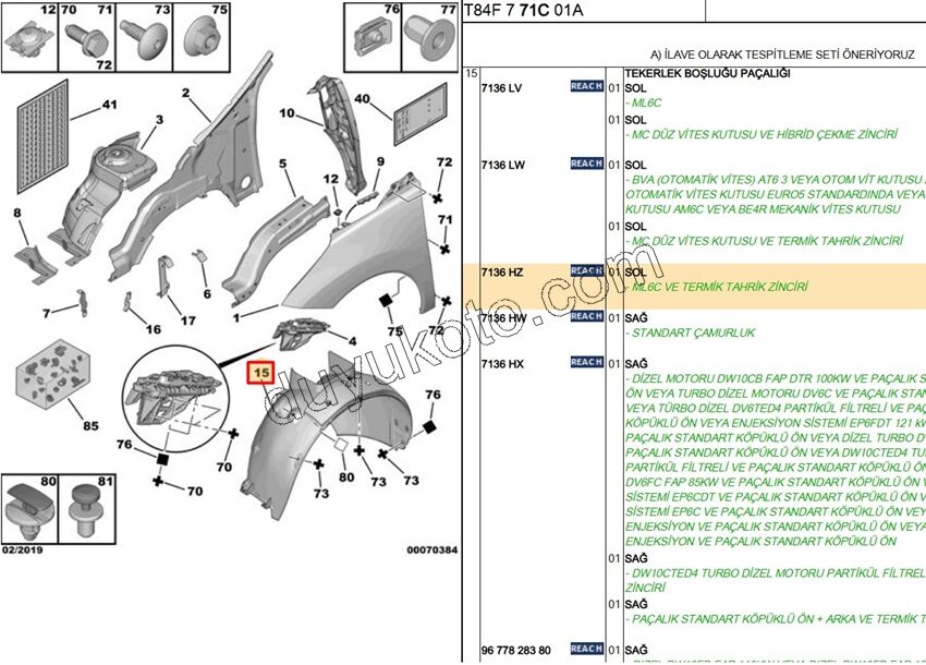 DAVLUMBAZ ON L P30081