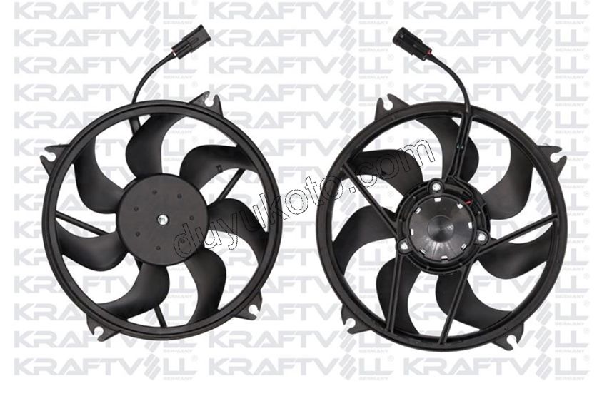 Fan Motoru Klimasız PRT2 Kablolu