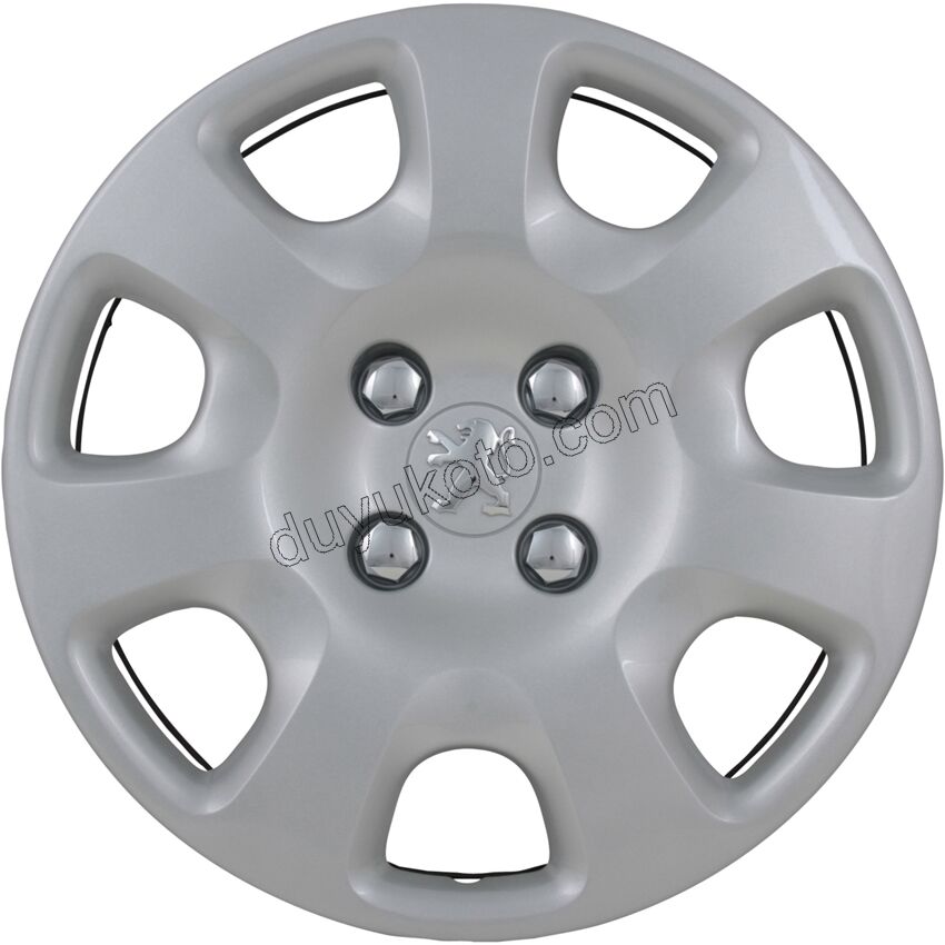 Jant Kapağı 15INC P308 PRT3 (ASLAN KROM) (2253) KALIN 7 KOLLU