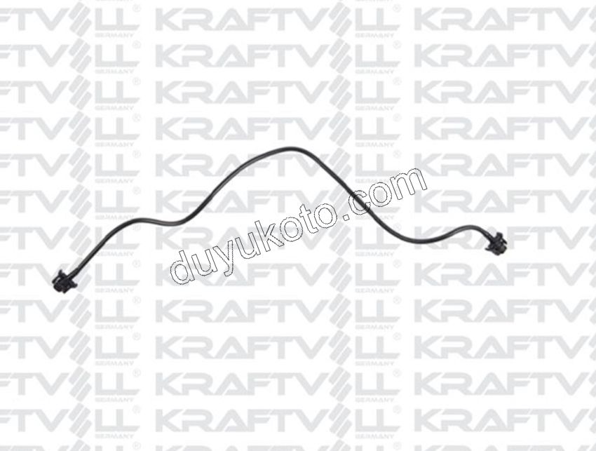 Radyatör Ek Depo Hortumu İnce C31 P1007