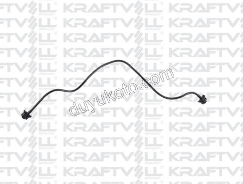 Radyatör Ek Depo Hortumu İnce C31 P1007