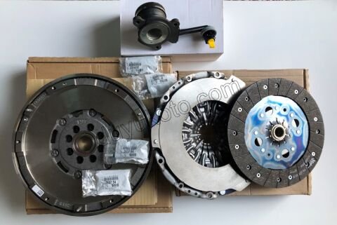 KIT VOLAN+DEB SET+RUL+EXP4 DW10F