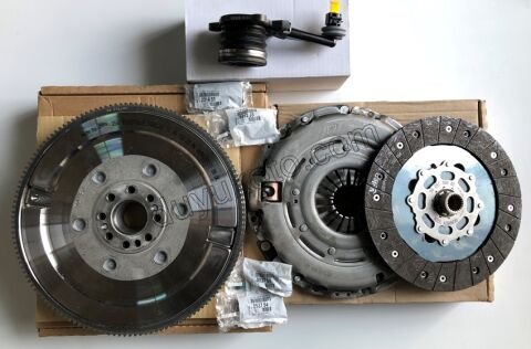 KIT VOLAN+DEB SET+RUL+EXP4 DW10F