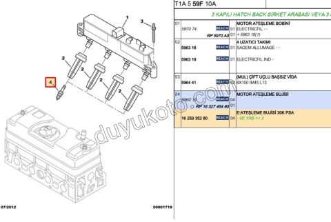 BUJI TU3A TU5JP 90CV XU7JP XU10J4R