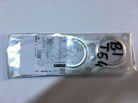 Egzoz Manifold Contası Sac  P107 1.0cc