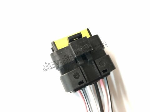 SOKET 6PIN SIGMA SAMANDIRA+DEBIMETRE+MAP SENSOR 6569.Q9 6541.LR 1920.EK