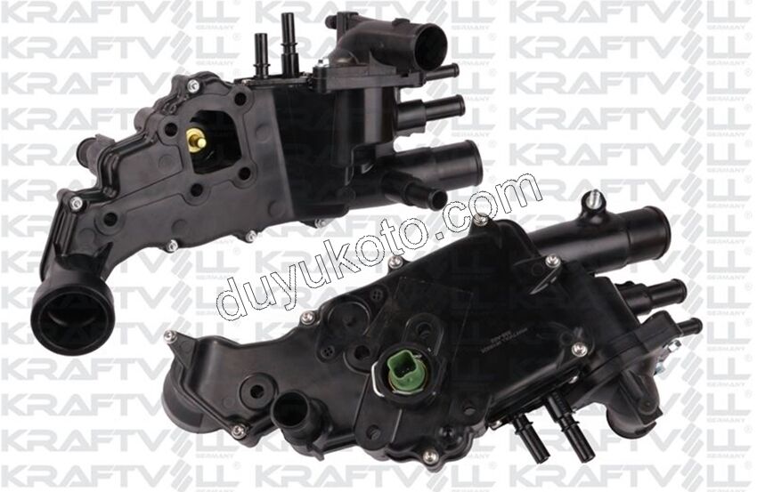 Termostat (Komple) Gövdeli DW10 8V PRT P406 P307