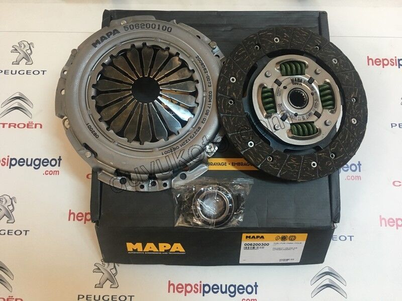 Debriyaj Seti TU5JP 1.6 8V P106 P206 P306