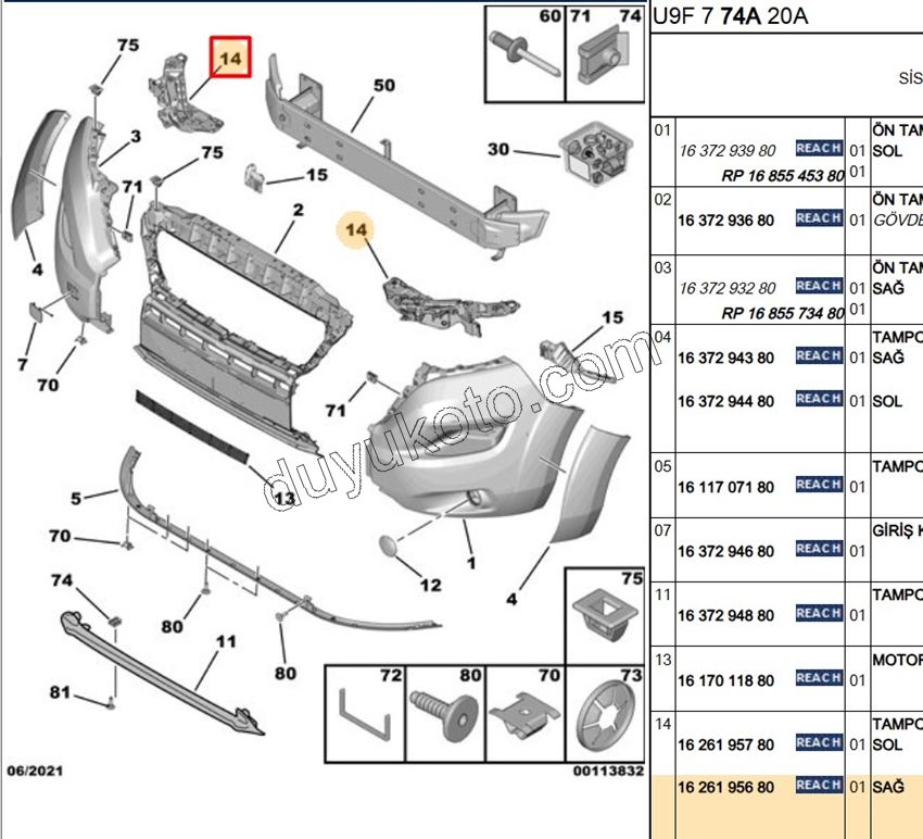 AYAK ON TAMPON R UST BYK BXR3MQ