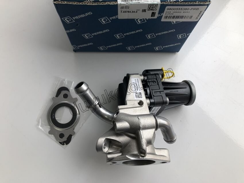 EGR Elektrovana BXR3 EURO5 UZUN BORULU FRD
