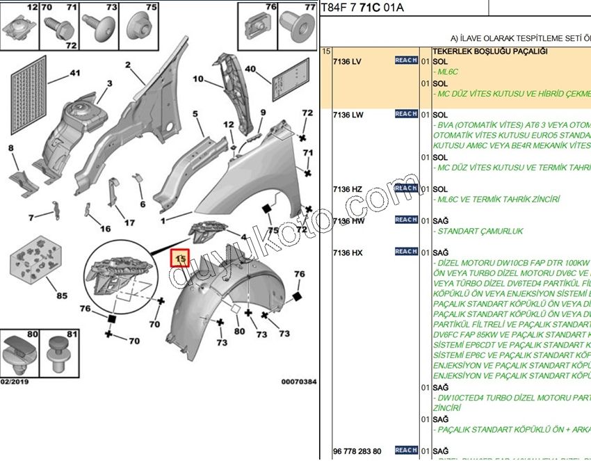 DAVLUMBAZ ON L P30081