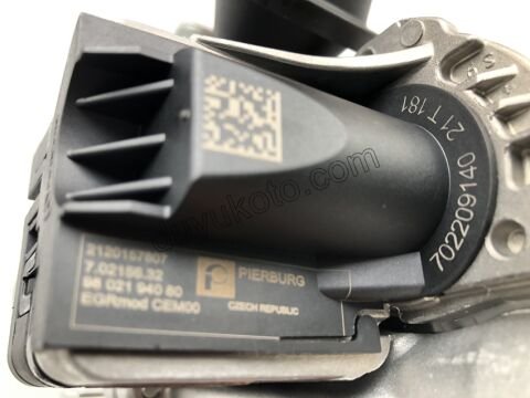 EGR Komple (Modüllü) + GOVDE 1.6HDİ Euro5 TEK GOVDE